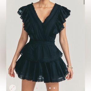 NWT Loveshackfancy Gwen Mini dress